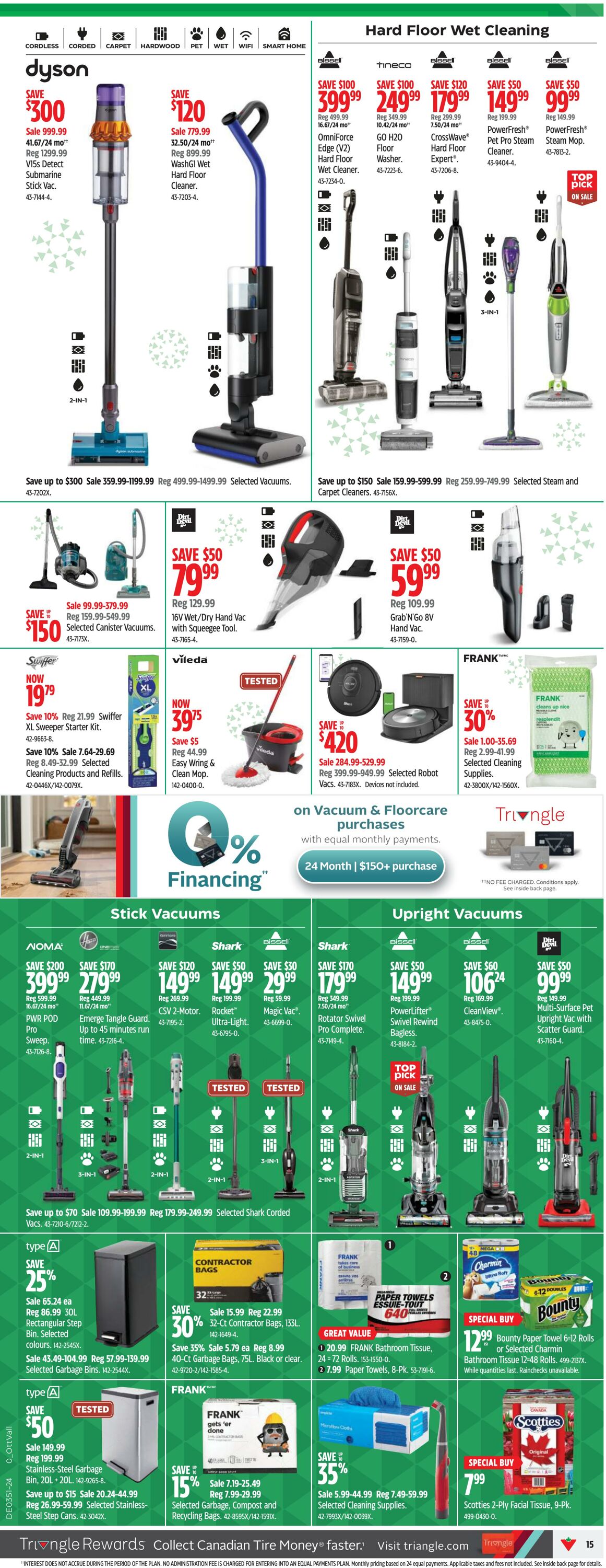 Flyer Canadian Tire 12.12.2024 - 22.12.2024