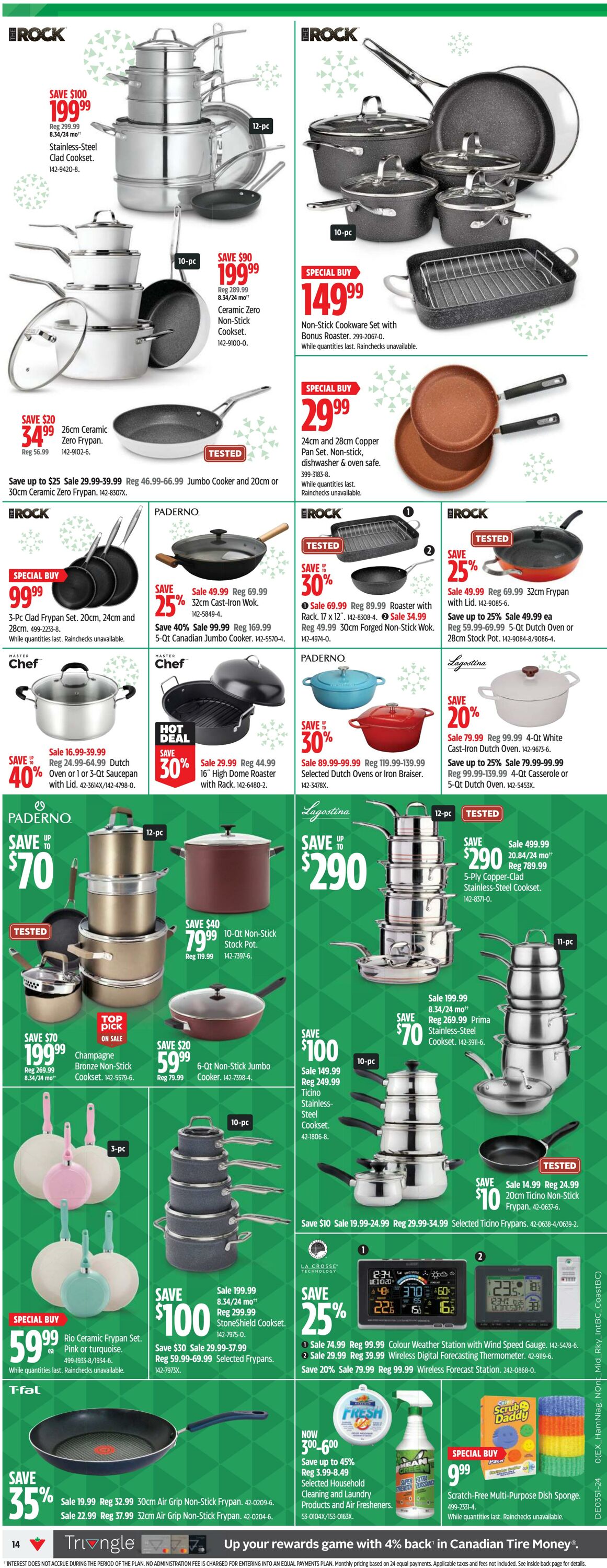 Flyer Canadian Tire 12.12.2024 - 22.12.2024