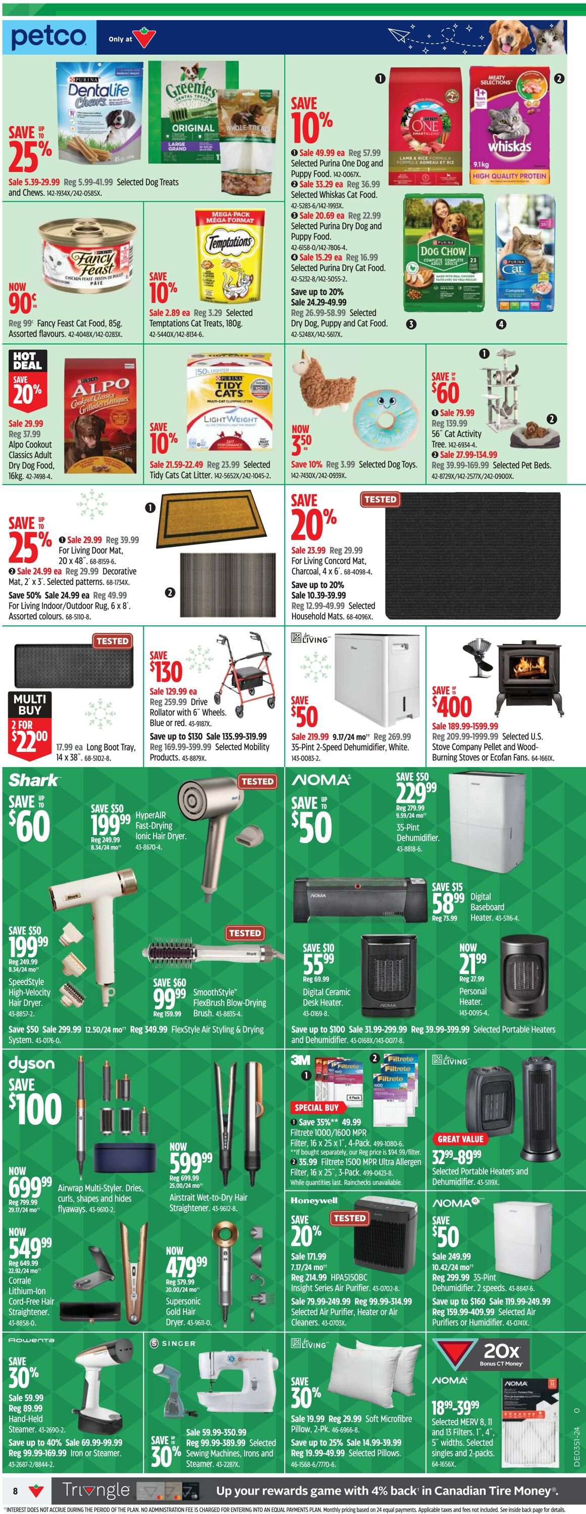 Flyer Canadian Tire 12.12.2024 - 22.12.2024