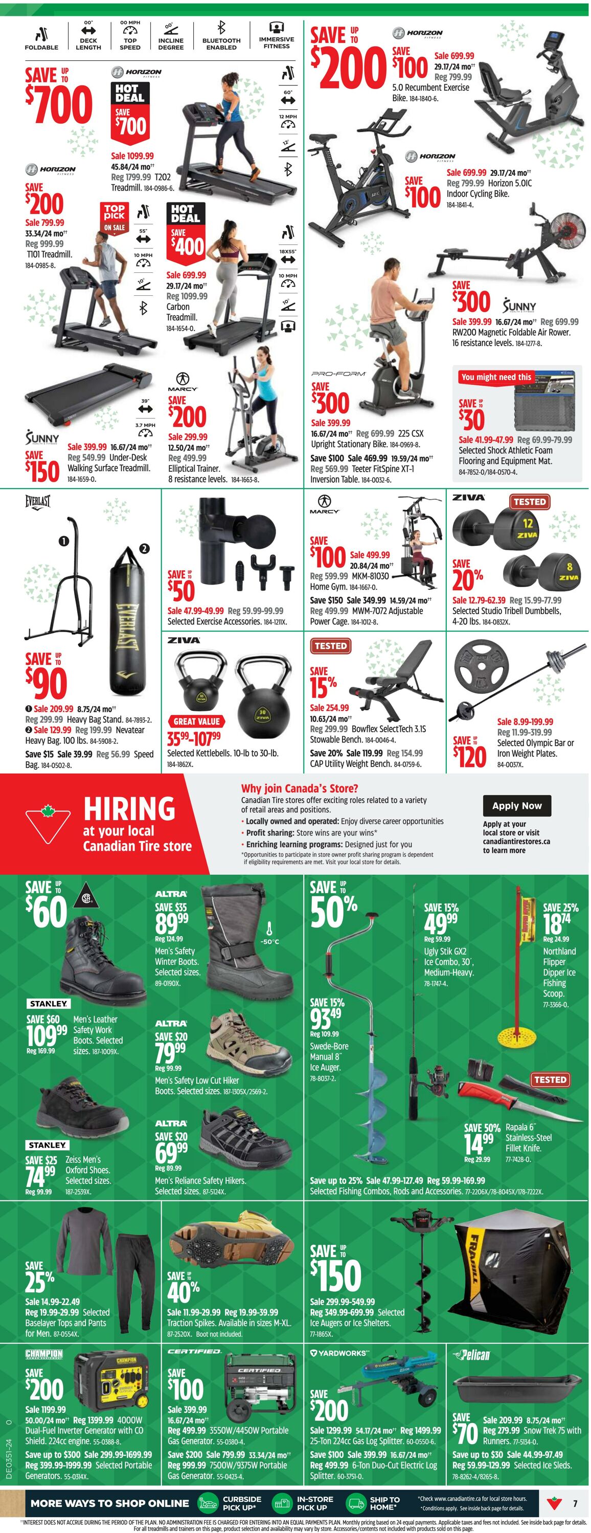 Flyer Canadian Tire 12.12.2024 - 22.12.2024