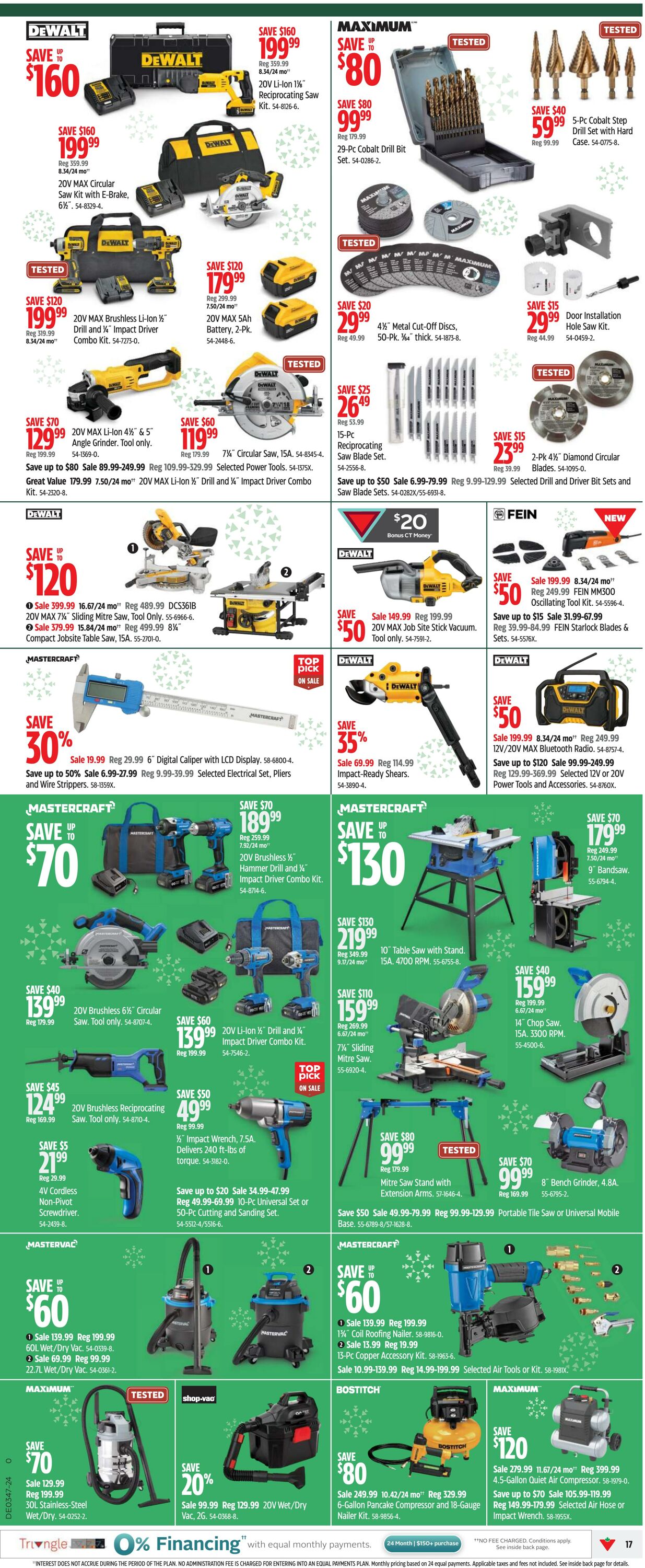 Flyer Canadian Tire 14.11.2024 - 20.11.2024