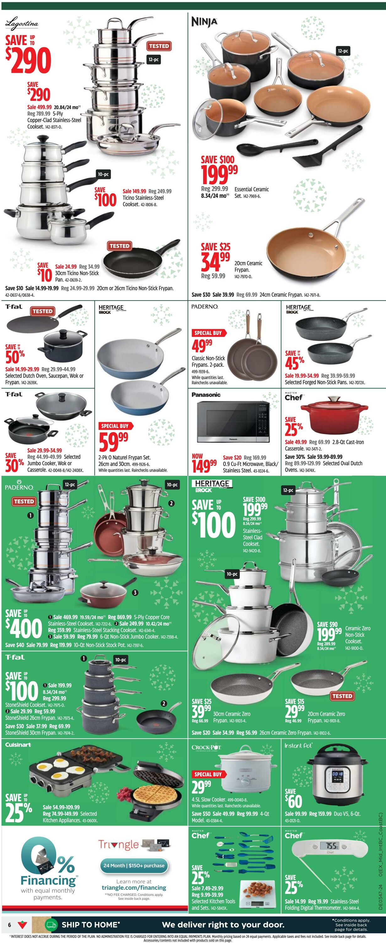 Flyer Canadian Tire 14.11.2024 - 20.11.2024