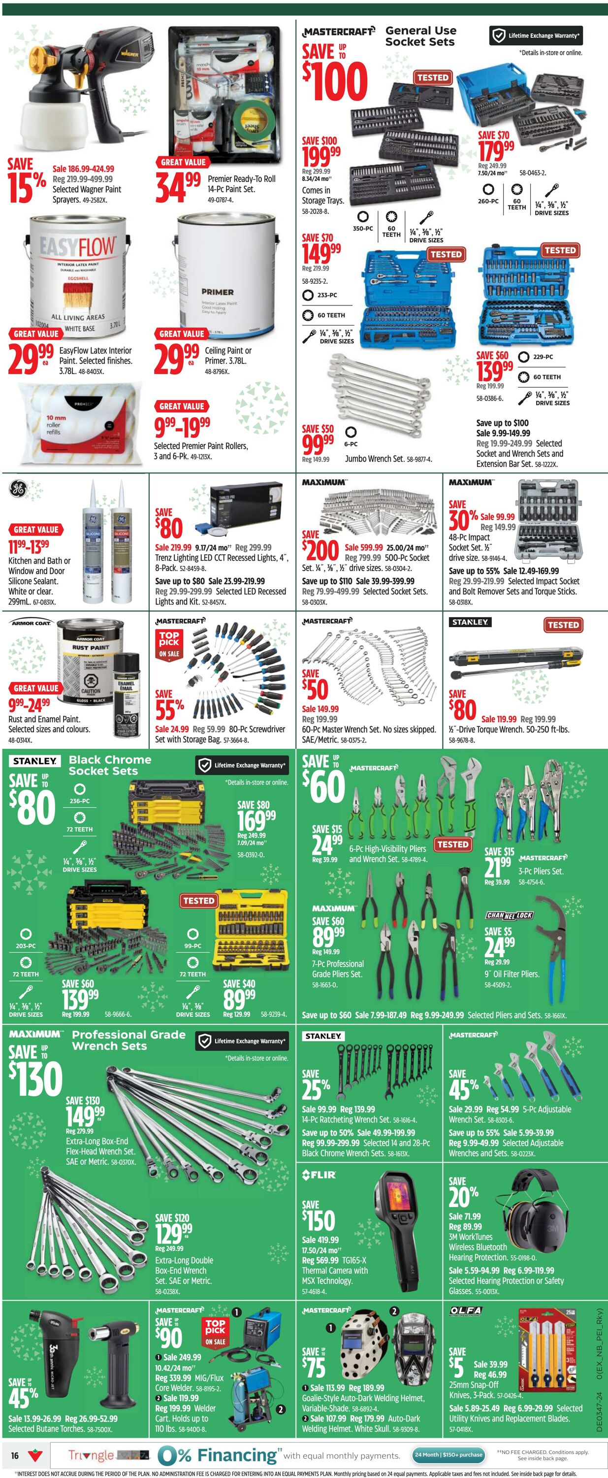 Flyer Canadian Tire 14.11.2024 - 20.11.2024