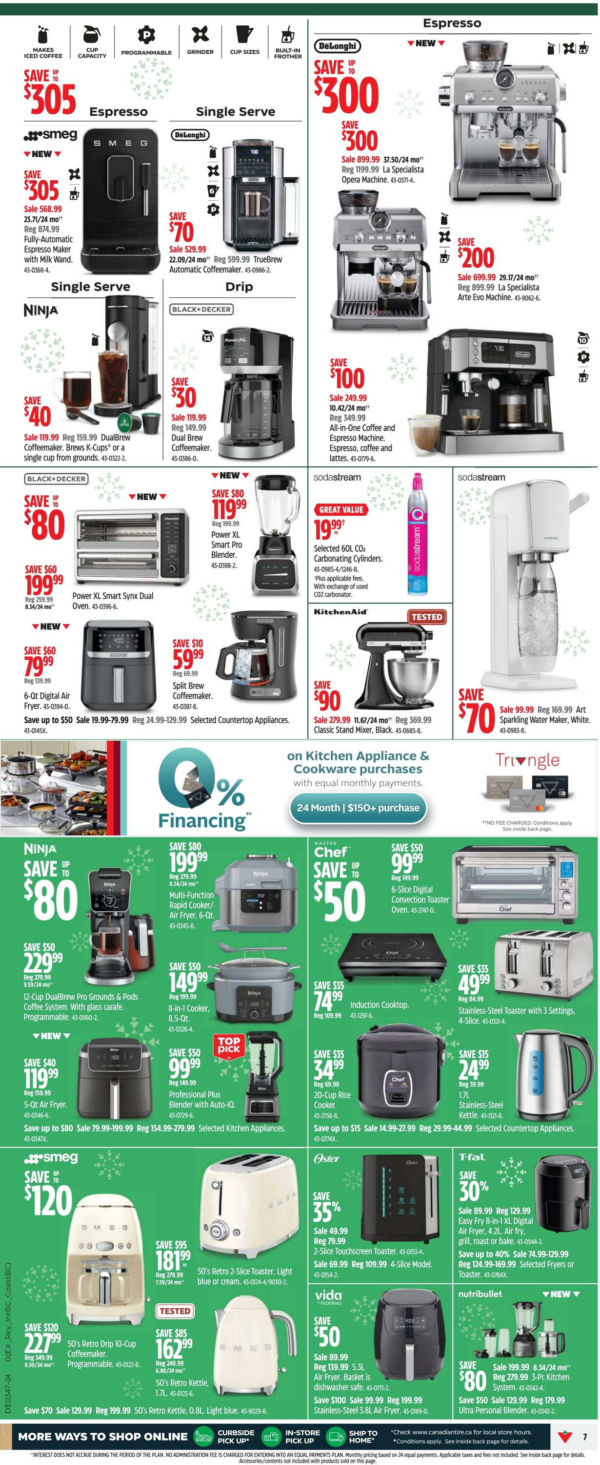 Flyer Canadian Tire 14.11.2024 - 20.11.2024