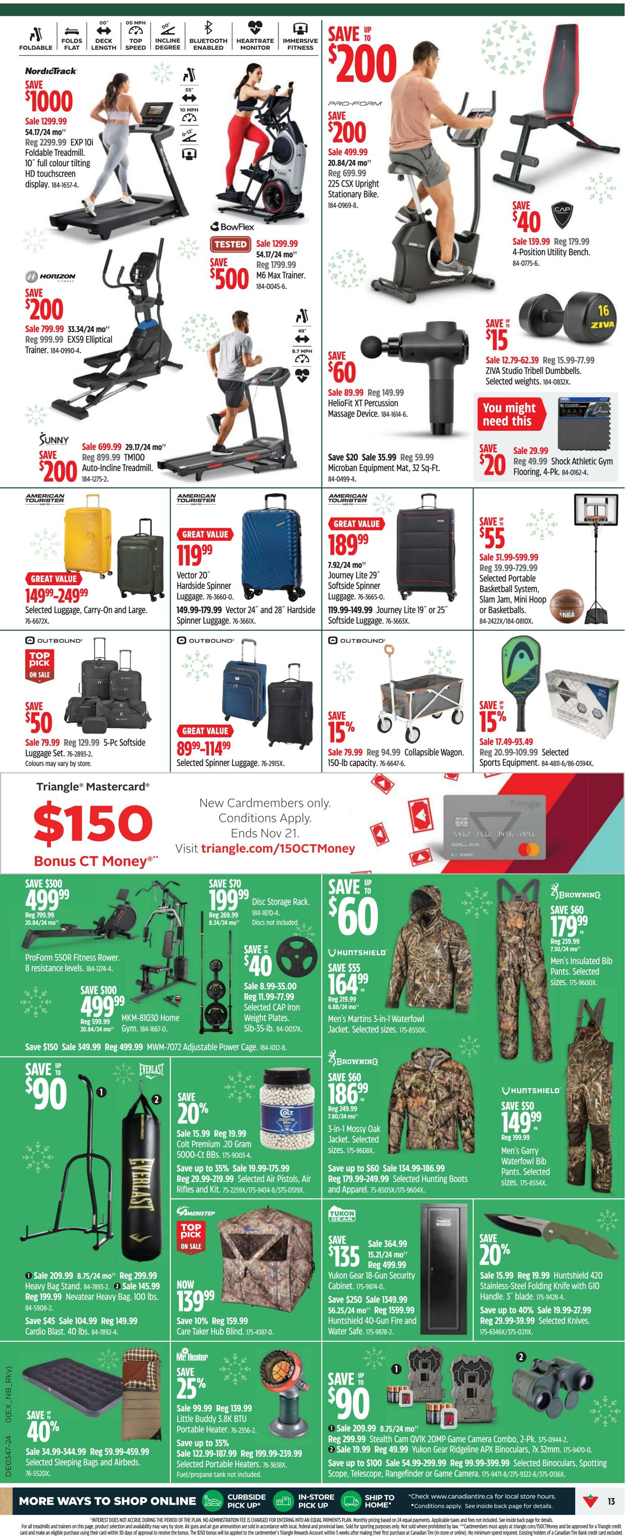 Flyer Canadian Tire 14.11.2024 - 20.11.2024