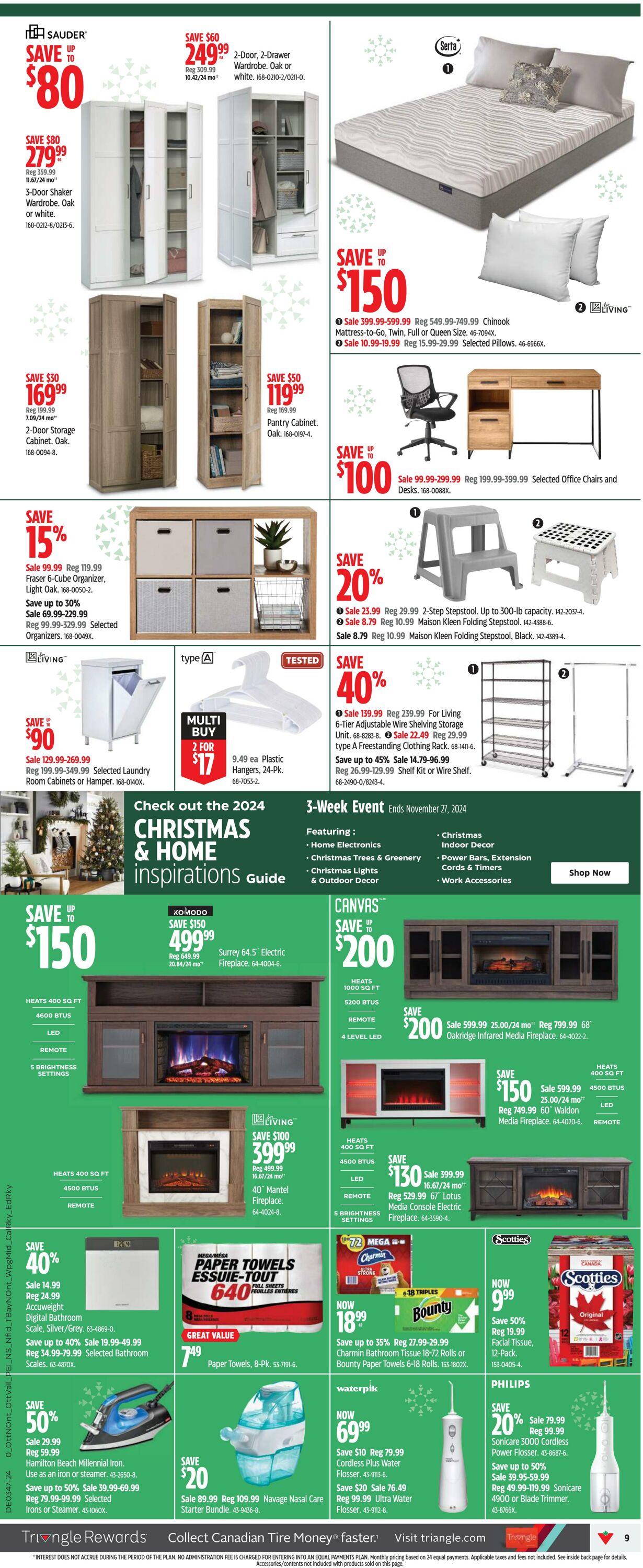 Flyer Canadian Tire 14.11.2024 - 20.11.2024