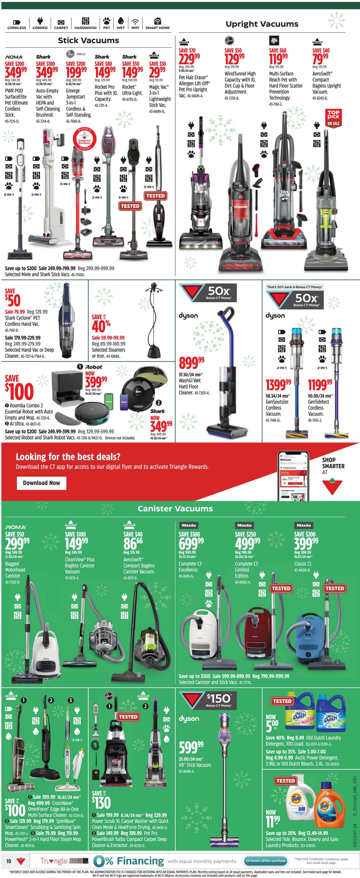 Flyer Canadian Tire 14.11.2024 - 20.11.2024