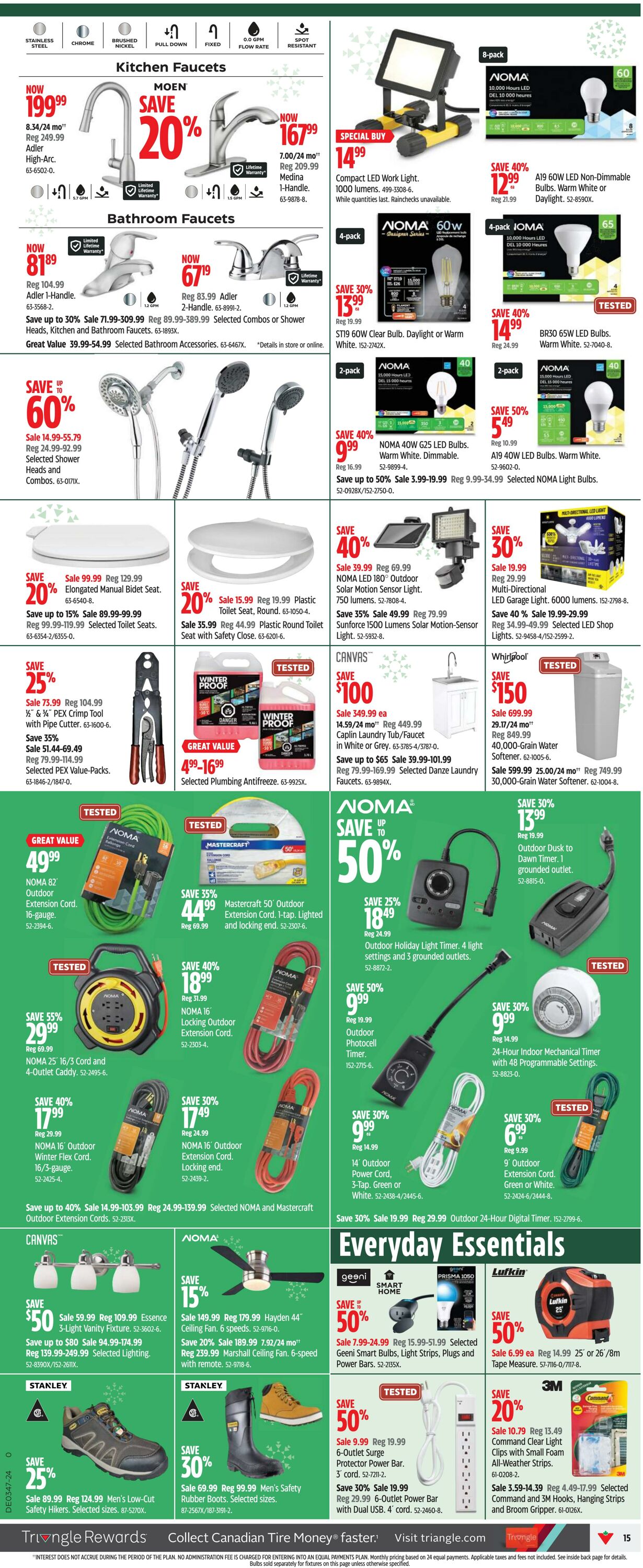 Flyer Canadian Tire 14.11.2024 - 20.11.2024