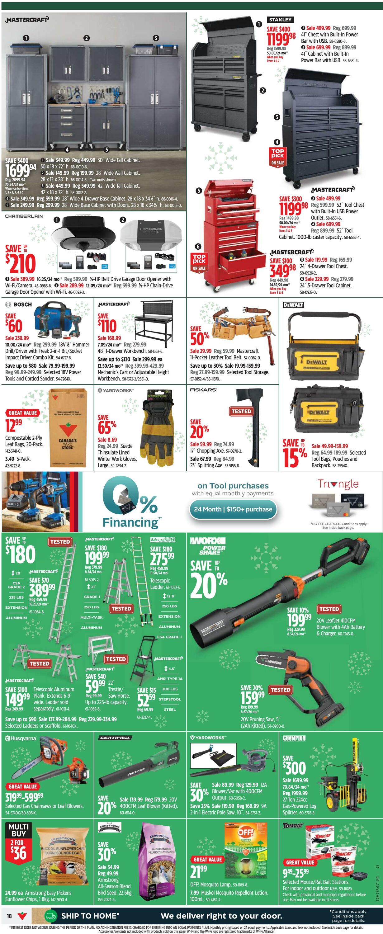 Flyer Canadian Tire 14.11.2024 - 20.11.2024