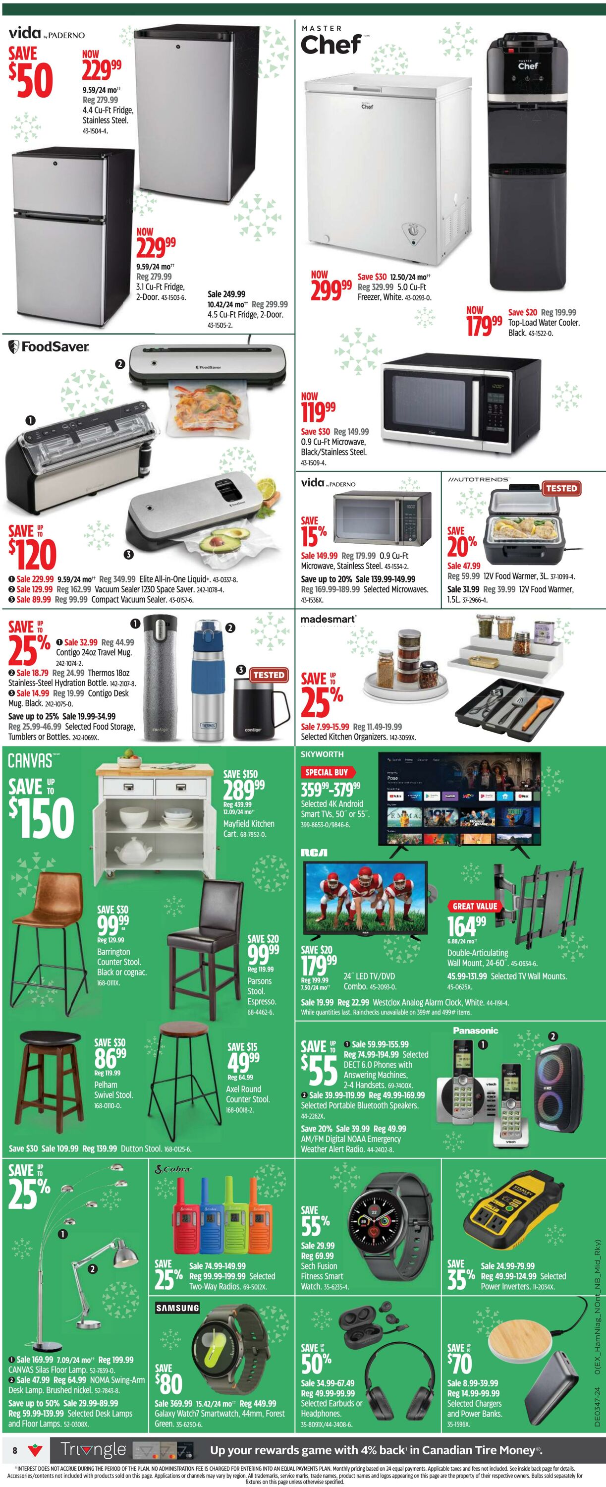 Flyer Canadian Tire 14.11.2024 - 20.11.2024