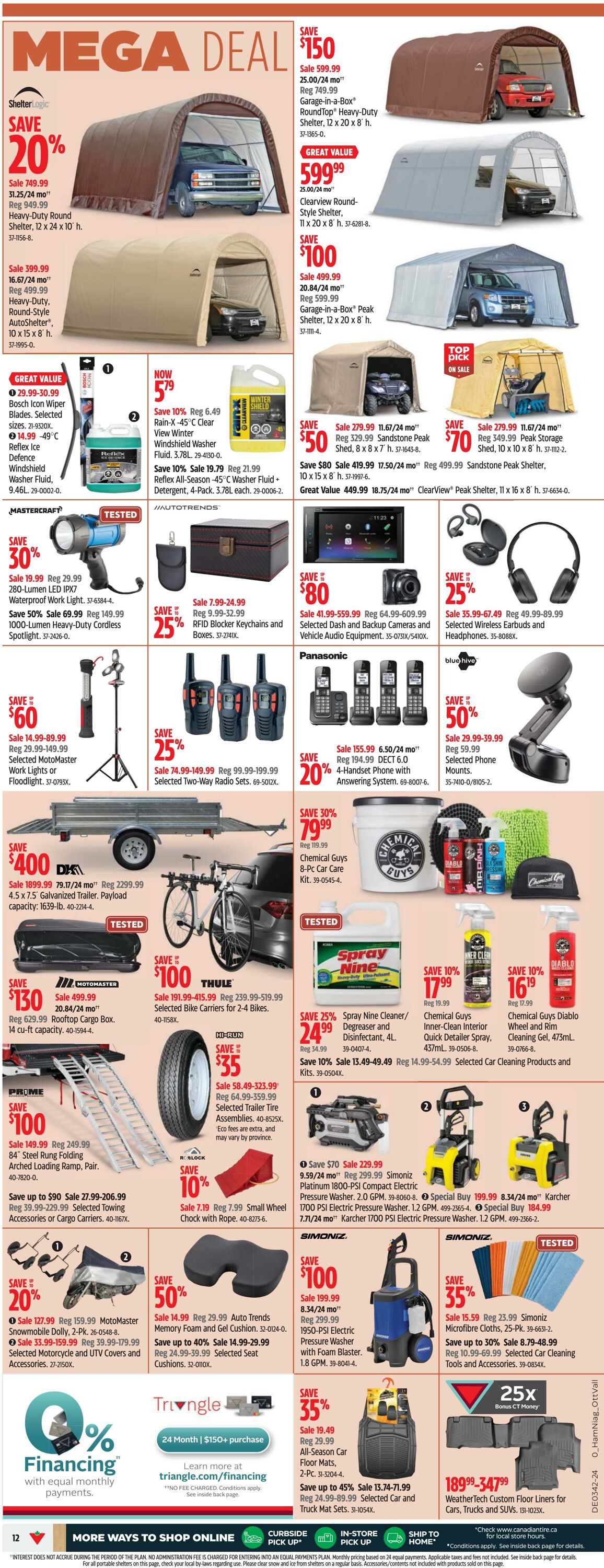 Flyer Canadian Tire 10.10.2024 - 16.10.2024