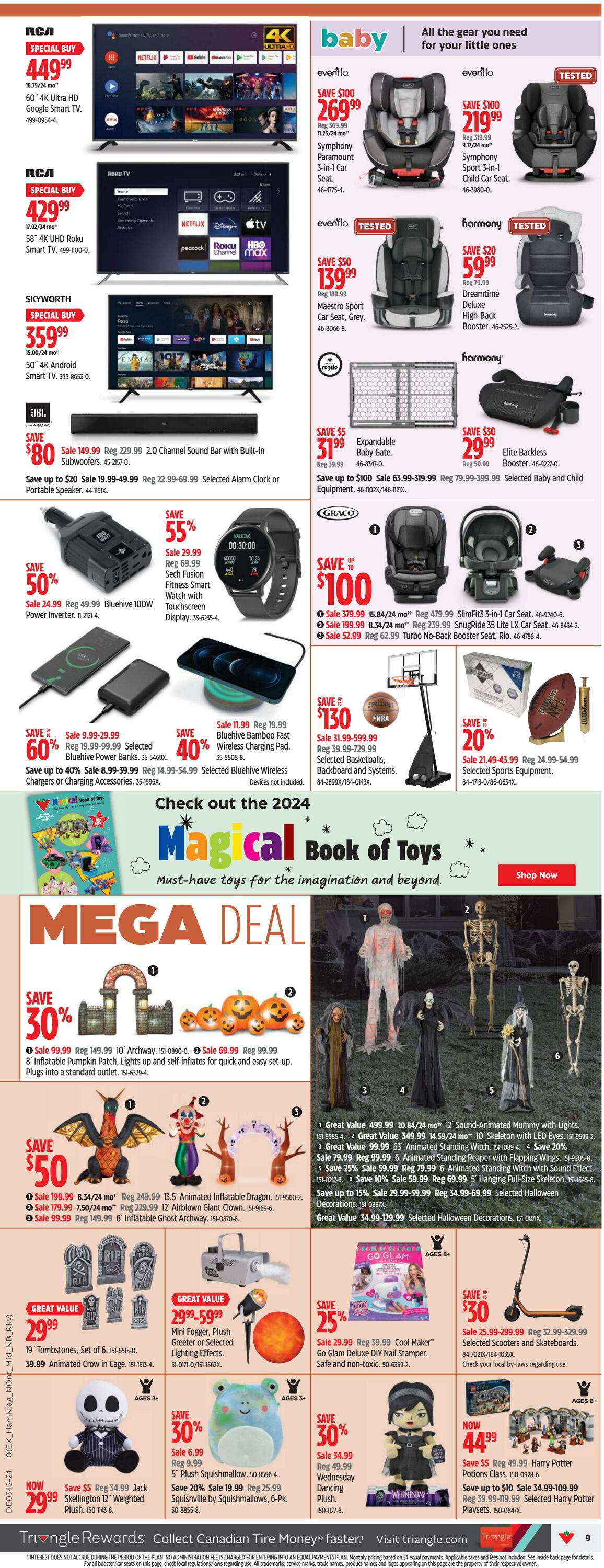 Flyer Canadian Tire 10.10.2024 - 16.10.2024