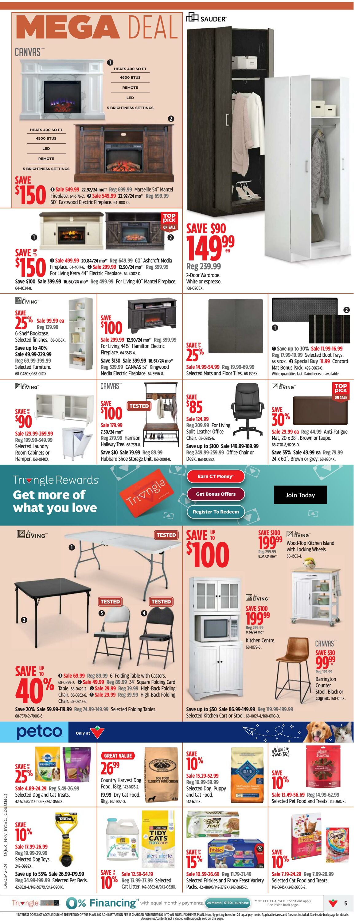 Flyer Canadian Tire 10.10.2024 - 16.10.2024