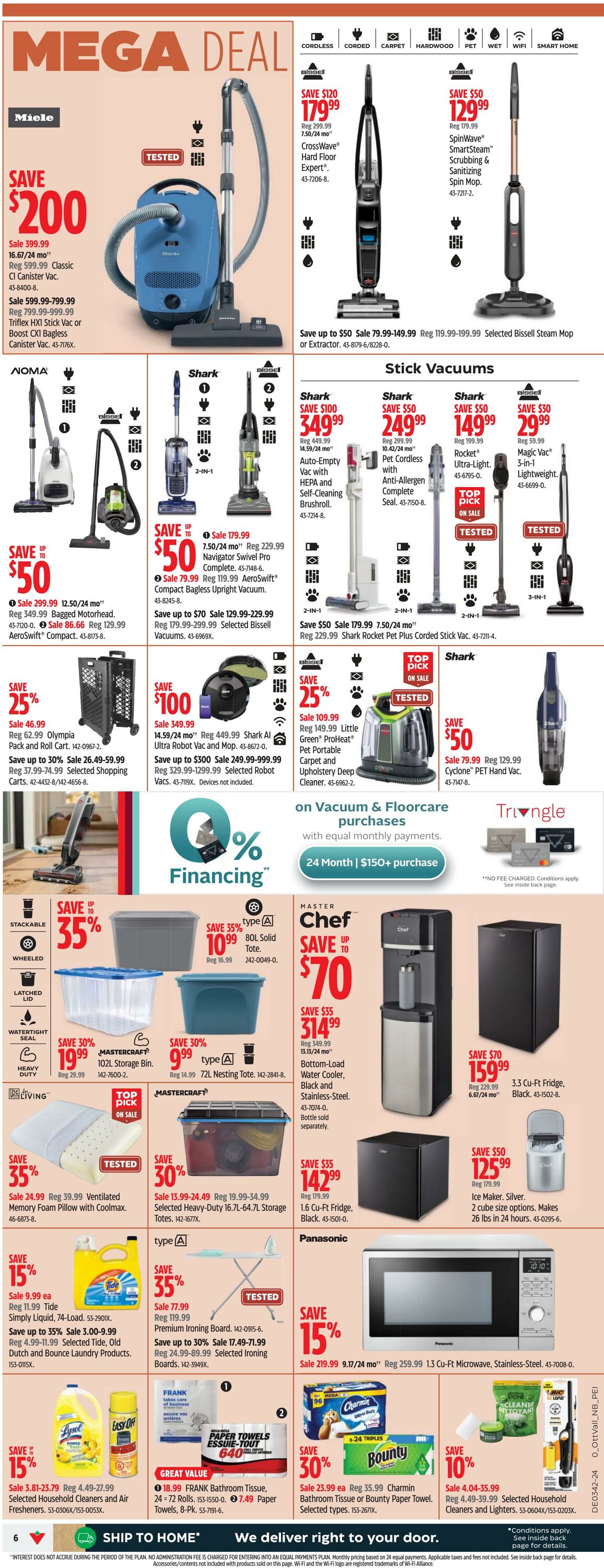 Flyer Canadian Tire 10.10.2024 - 16.10.2024