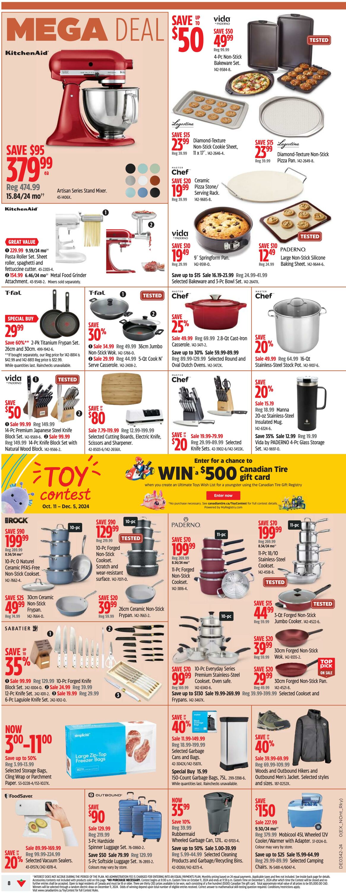 Flyer Canadian Tire 10.10.2024 - 16.10.2024