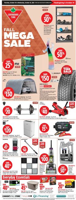 Flyer Canadian Tire 24.11.2022 - 30.11.2022