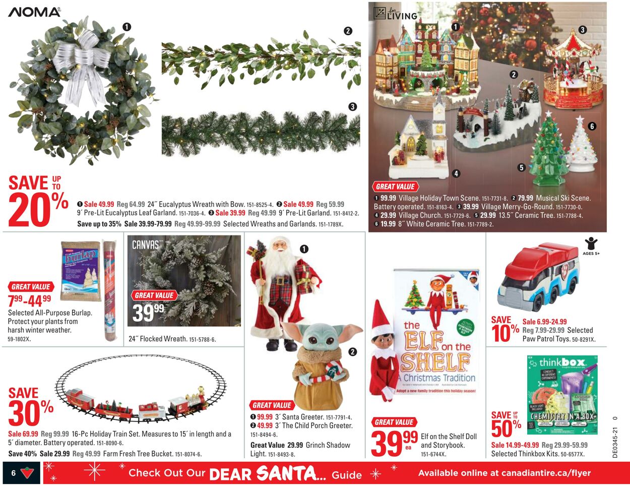 Flyer Canadian Tire 04.11.2021 - 10.11.2021