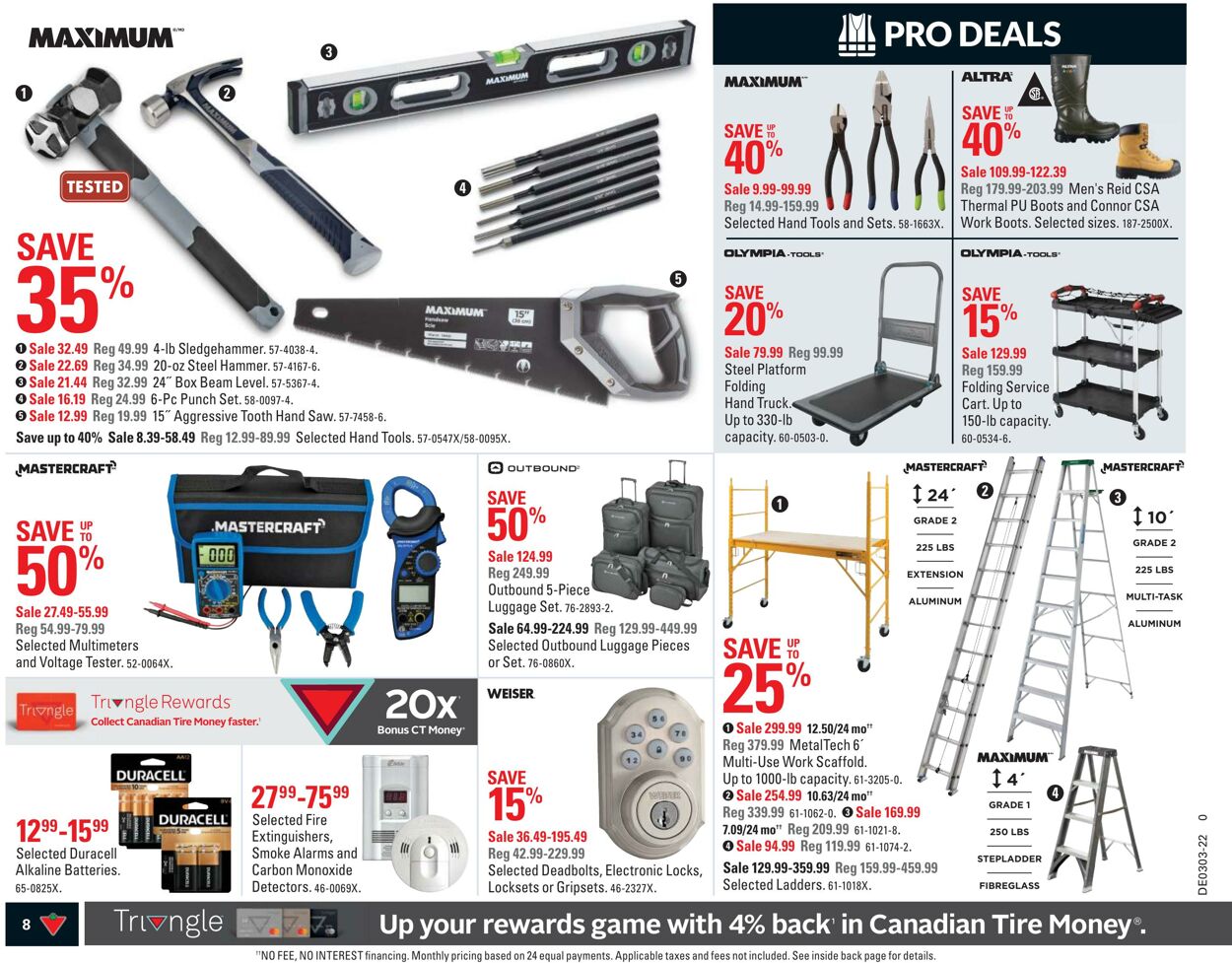 Flyer Canadian Tire 13.01.2022 - 19.01.2022