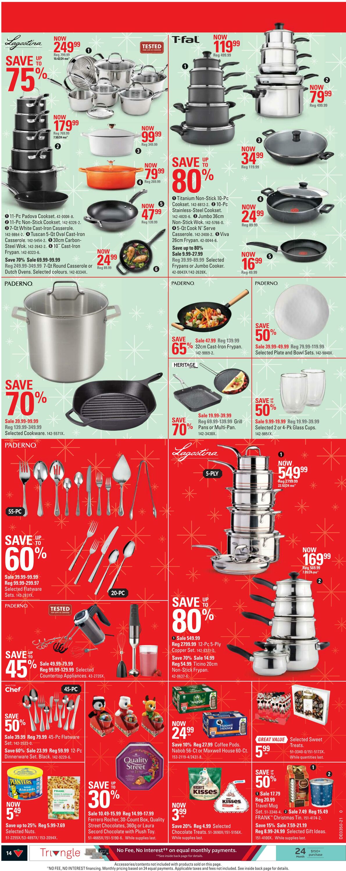 Flyer Canadian Tire 09.12.2021 - 15.12.2021