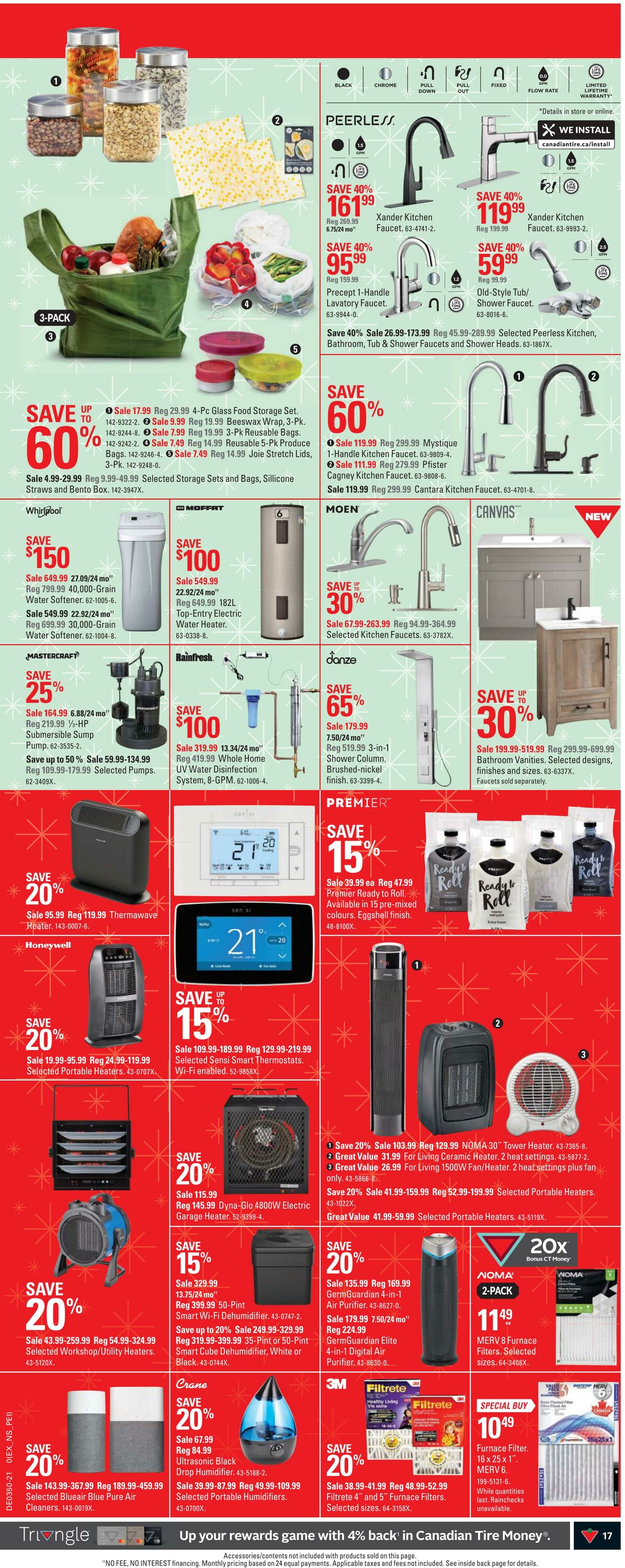 Flyer Canadian Tire 09.12.2021 - 15.12.2021