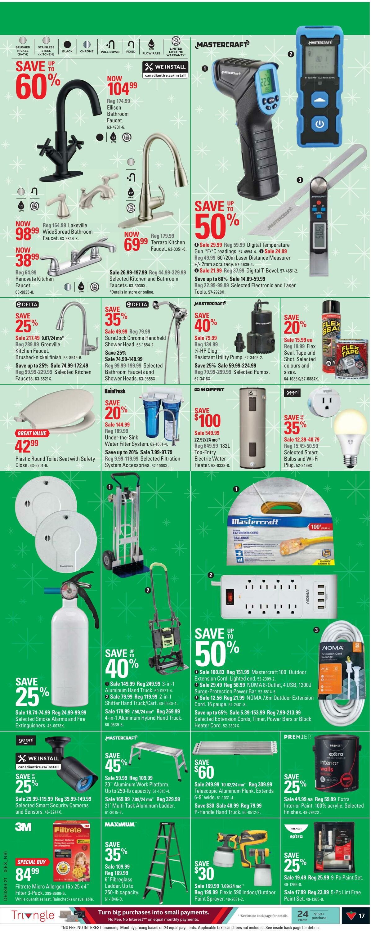 Flyer Canadian Tire 02.12.2021 - 08.12.2021