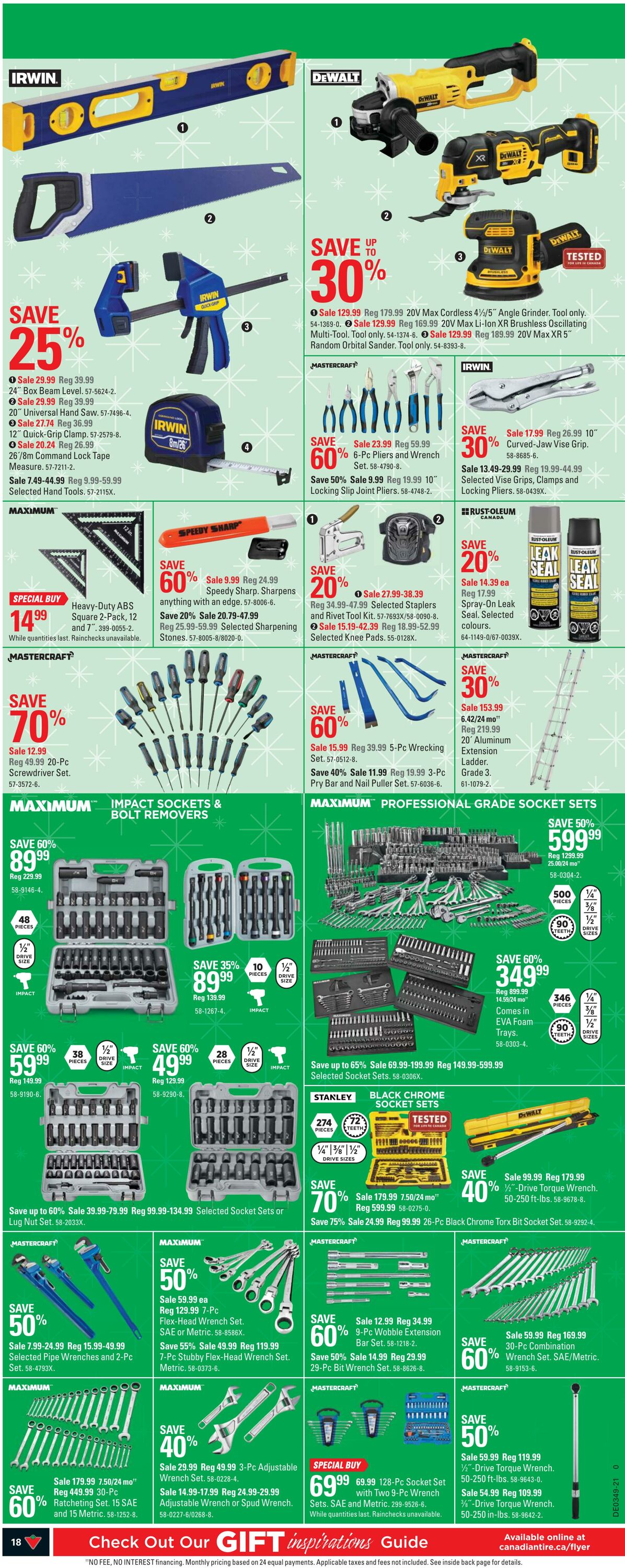 Flyer Canadian Tire 02.12.2021 - 08.12.2021