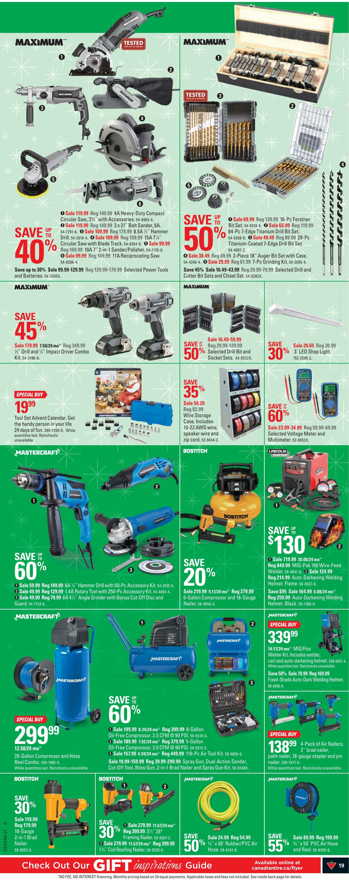 Flyer Canadian Tire 02.12.2021 - 08.12.2021