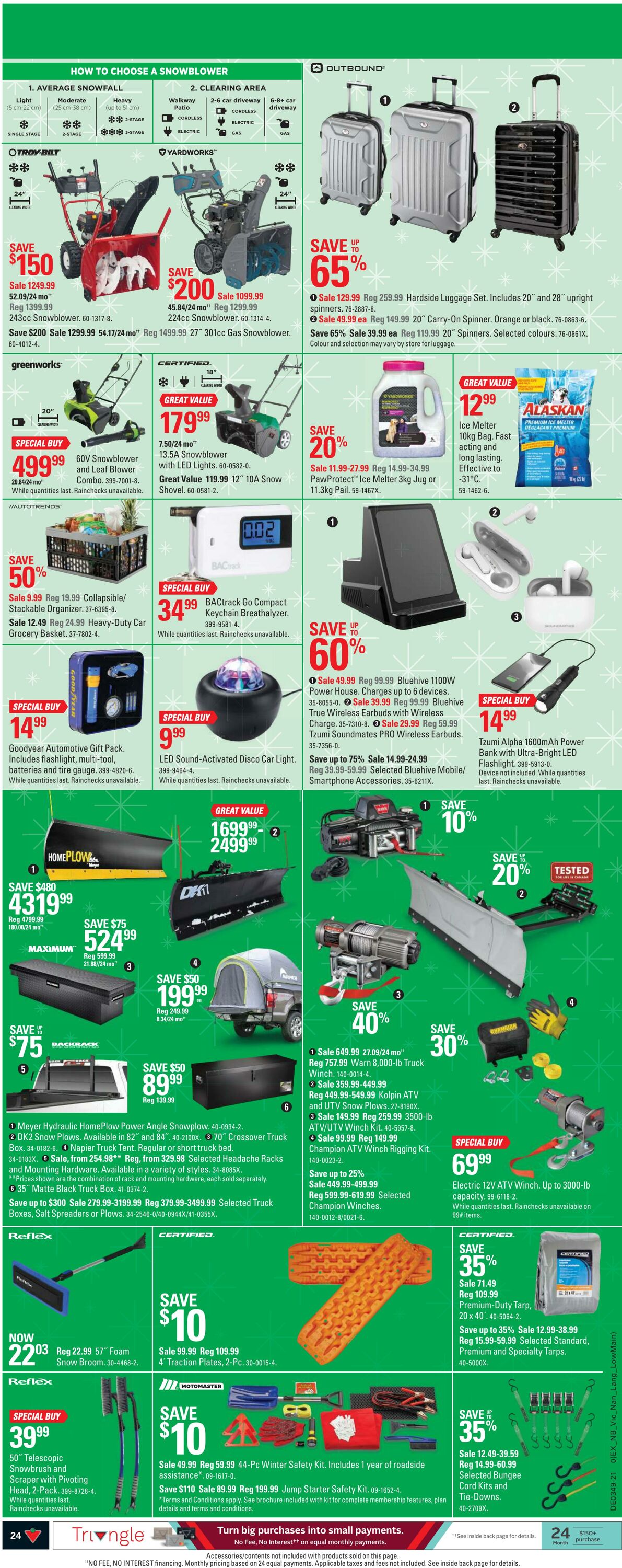 Flyer Canadian Tire 02.12.2021 - 08.12.2021