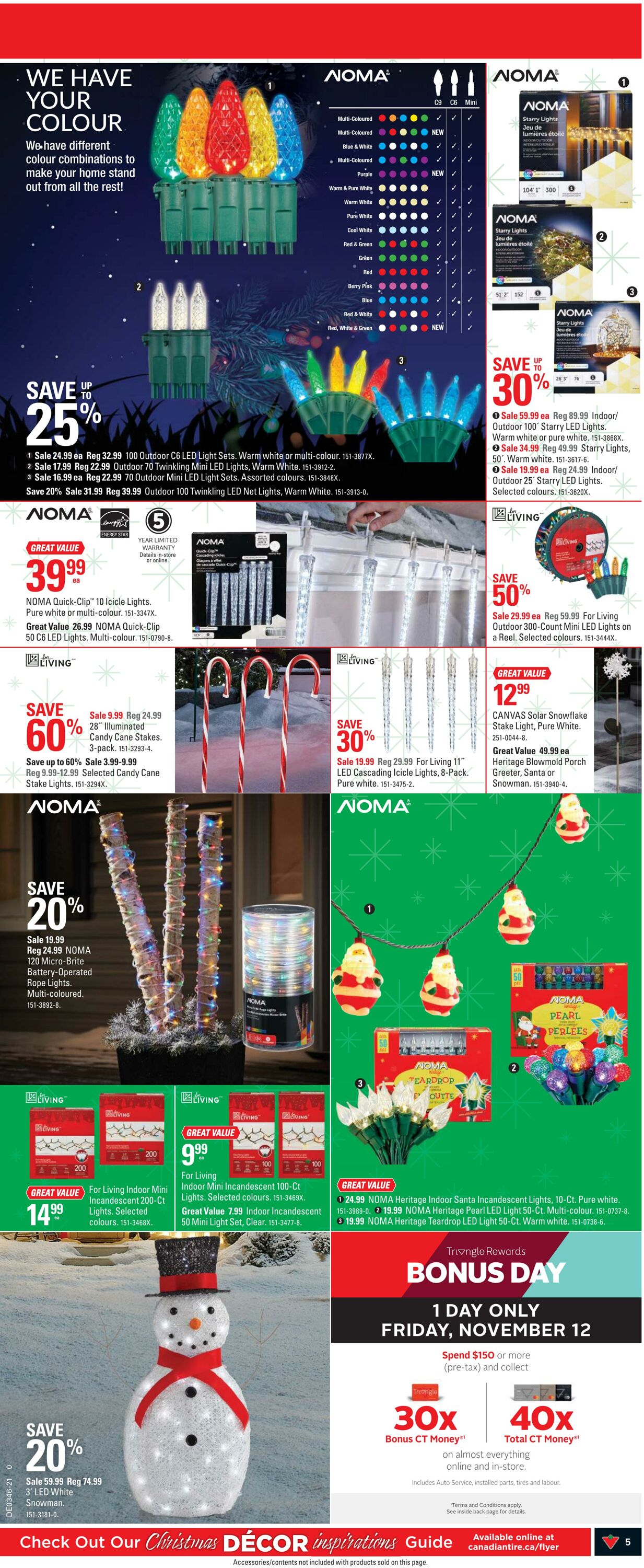 Flyer Canadian Tire 11.11.2021 - 17.11.2021