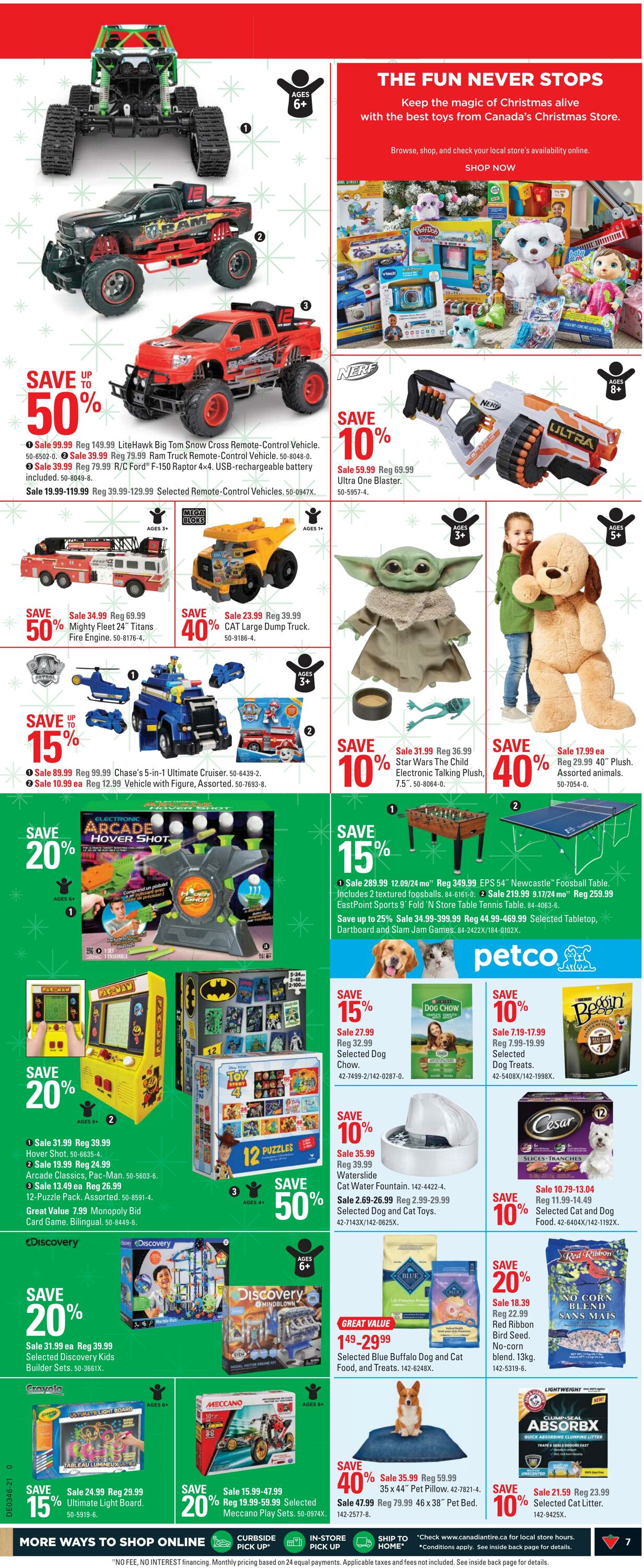 Flyer Canadian Tire 11.11.2021 - 17.11.2021