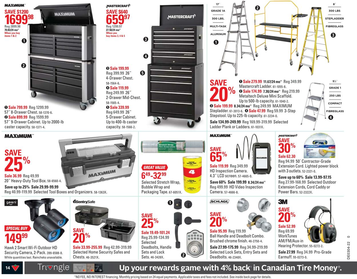 Flyer Canadian Tire 20.01.2022 - 26.01.2022