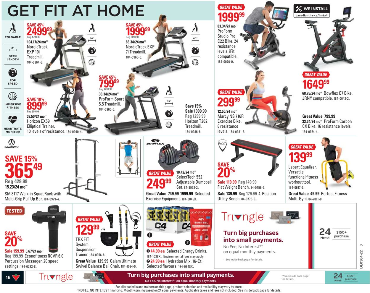 Flyer Canadian Tire 20.01.2022 - 26.01.2022