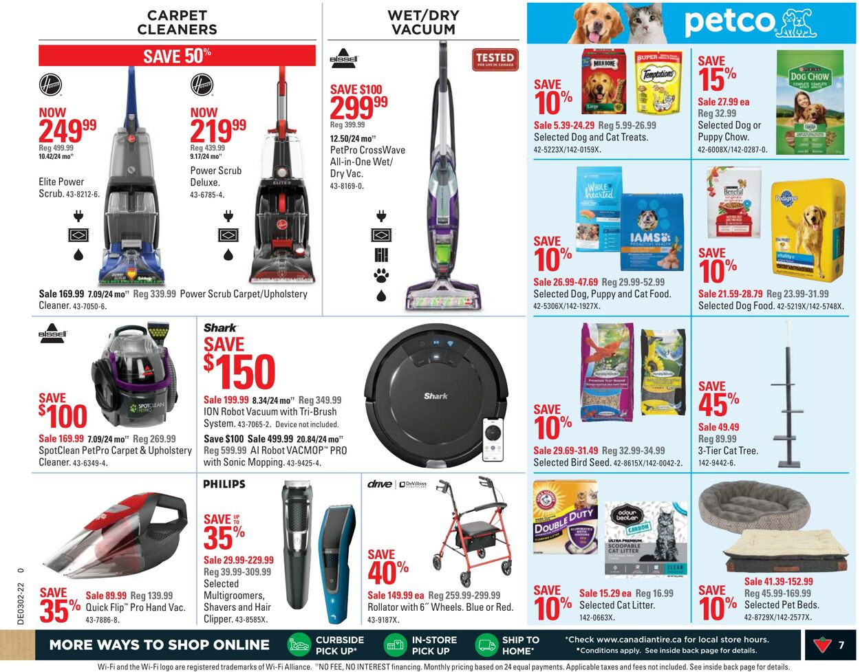 Flyer Canadian Tire 06.01.2022 - 12.01.2022