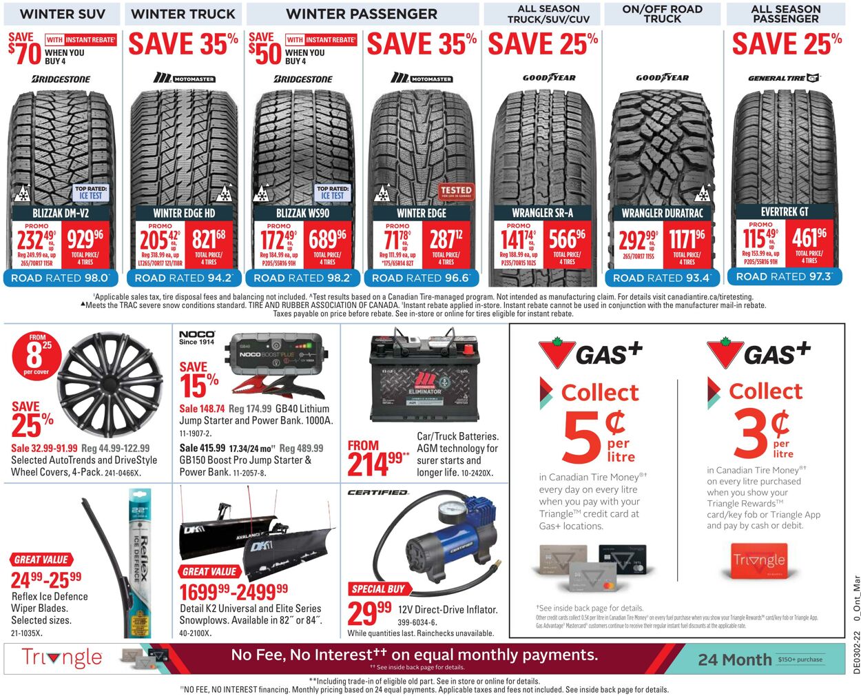 Flyer Canadian Tire 06.01.2022 - 12.01.2022