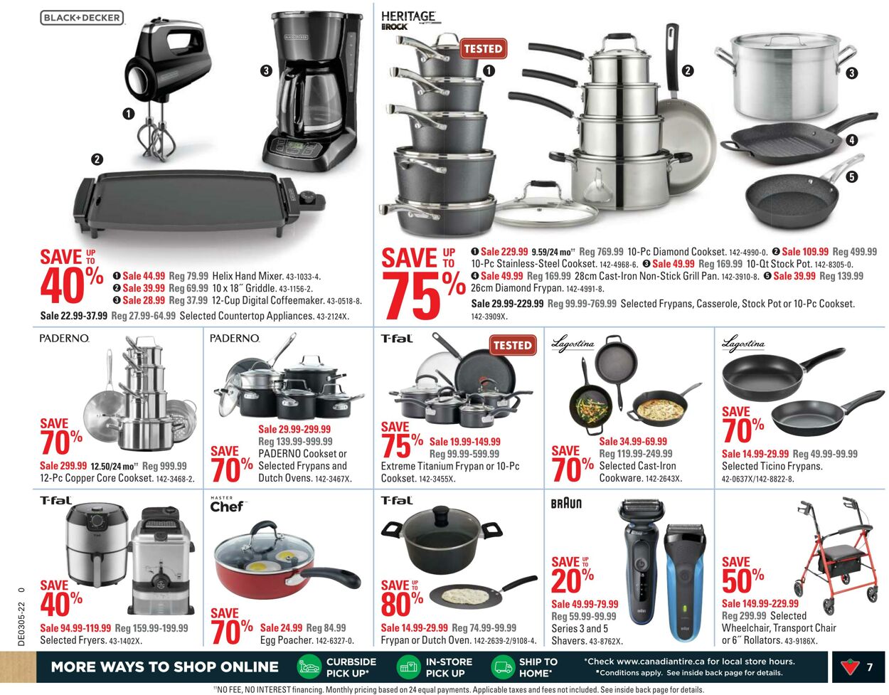 Flyer Canadian Tire 27.01.2022 - 02.02.2022
