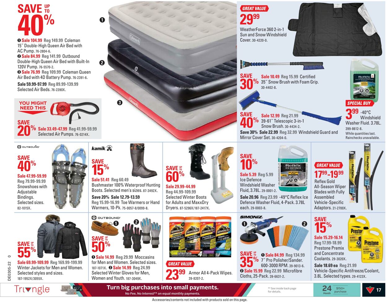 Flyer Canadian Tire 27.01.2022 - 02.02.2022