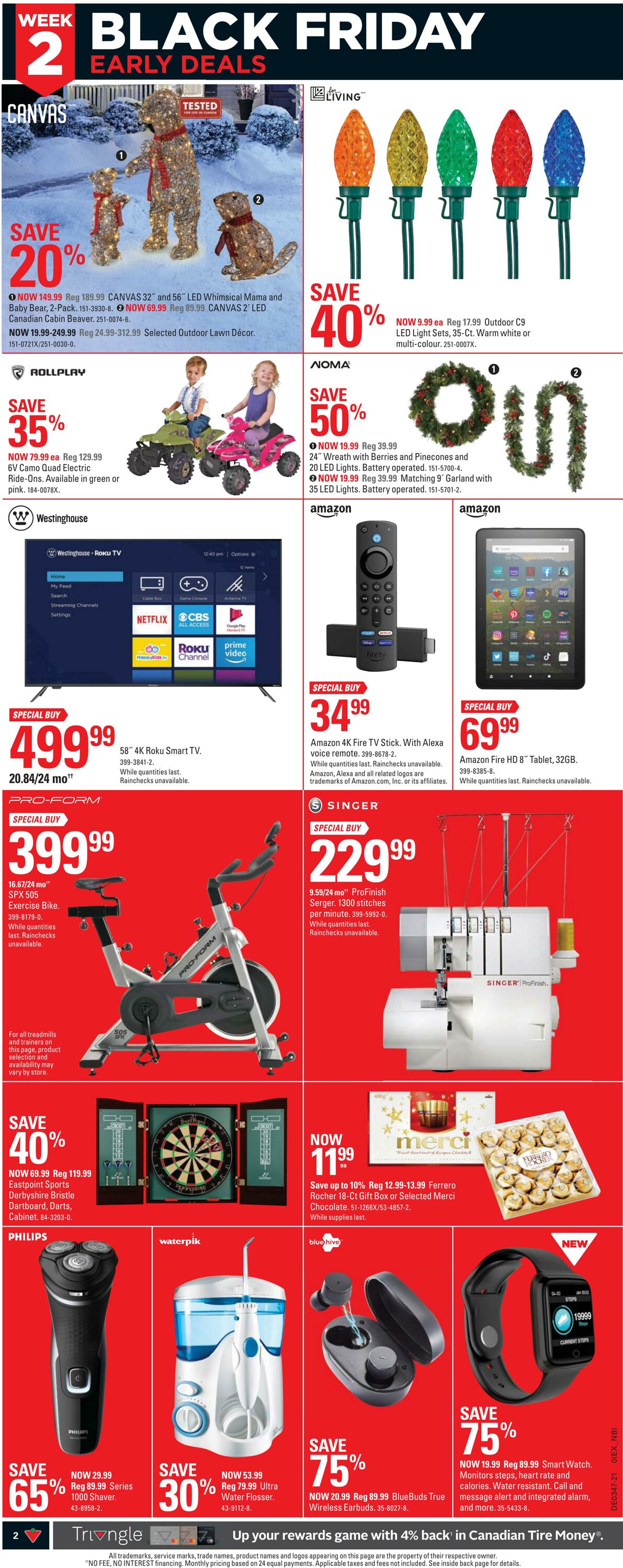 Flyer Canadian Tire 18.11.2021 - 24.11.2021