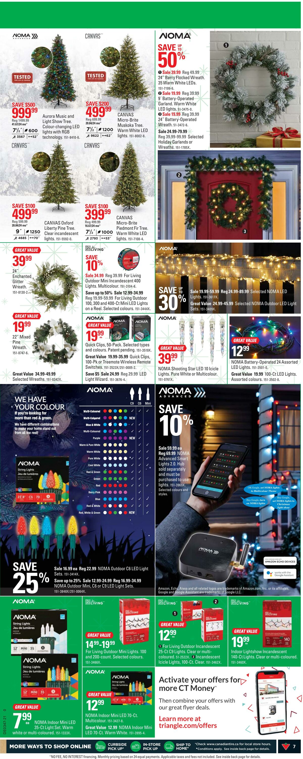 Flyer Canadian Tire 18.11.2021 - 24.11.2021
