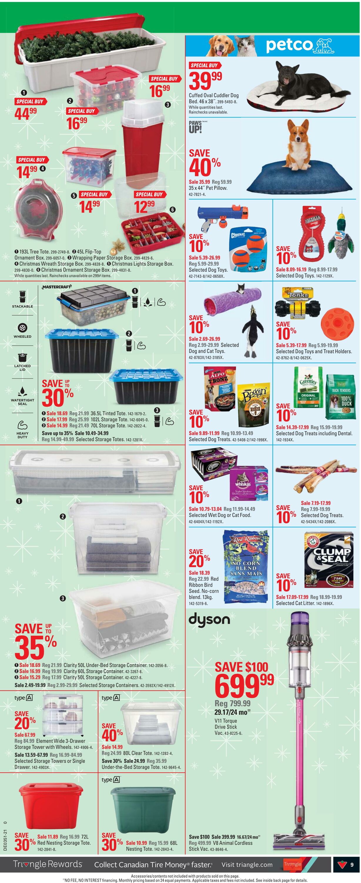 Flyer Canadian Tire 16.12.2021 - 22.12.2021