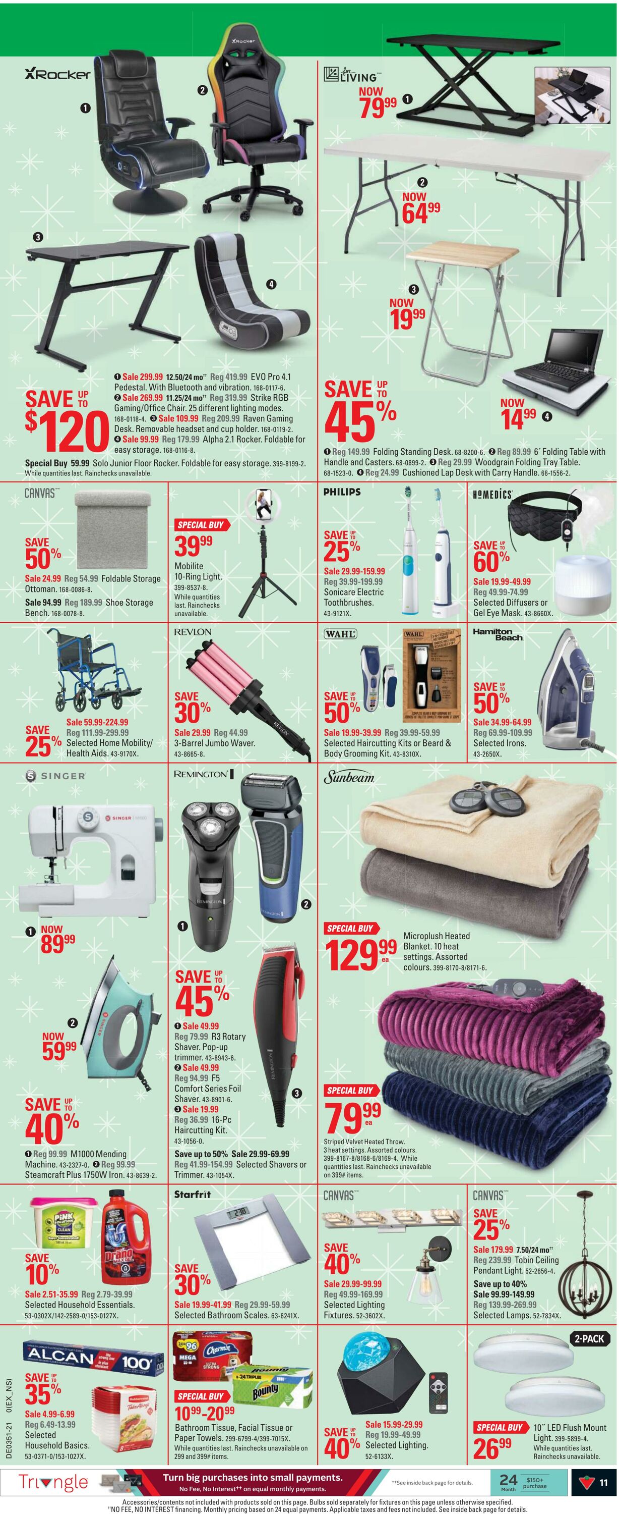 Flyer Canadian Tire 16.12.2021 - 22.12.2021