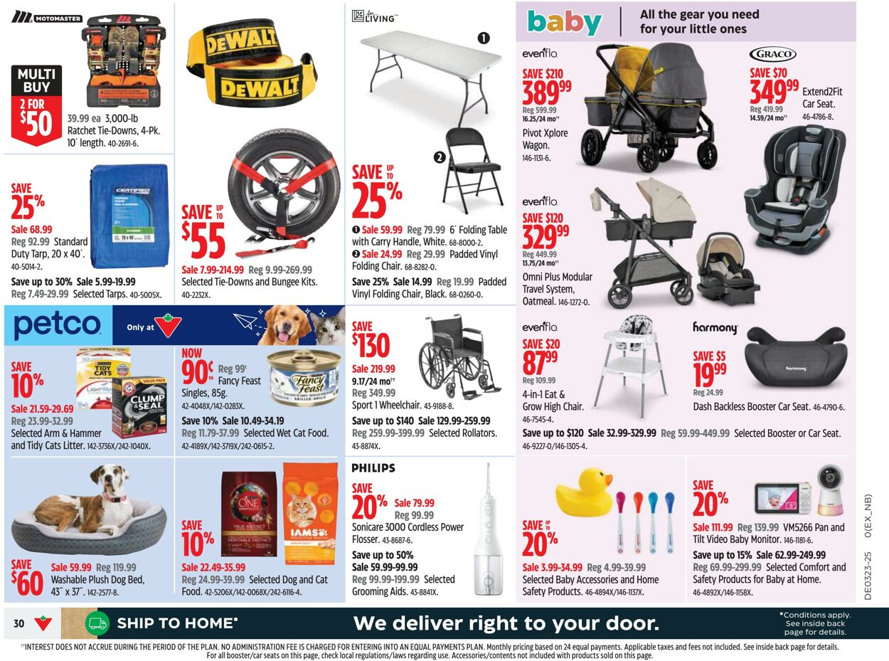 Flyer Canadian Tire 30.05.2025 - 08.06.2025