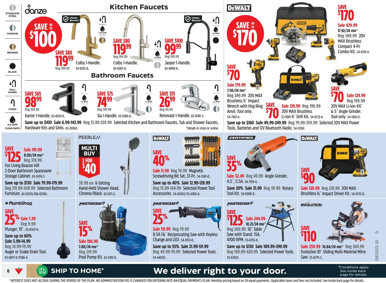 Flyer Canadian Tire 30.05.2025 - 08.06.2025