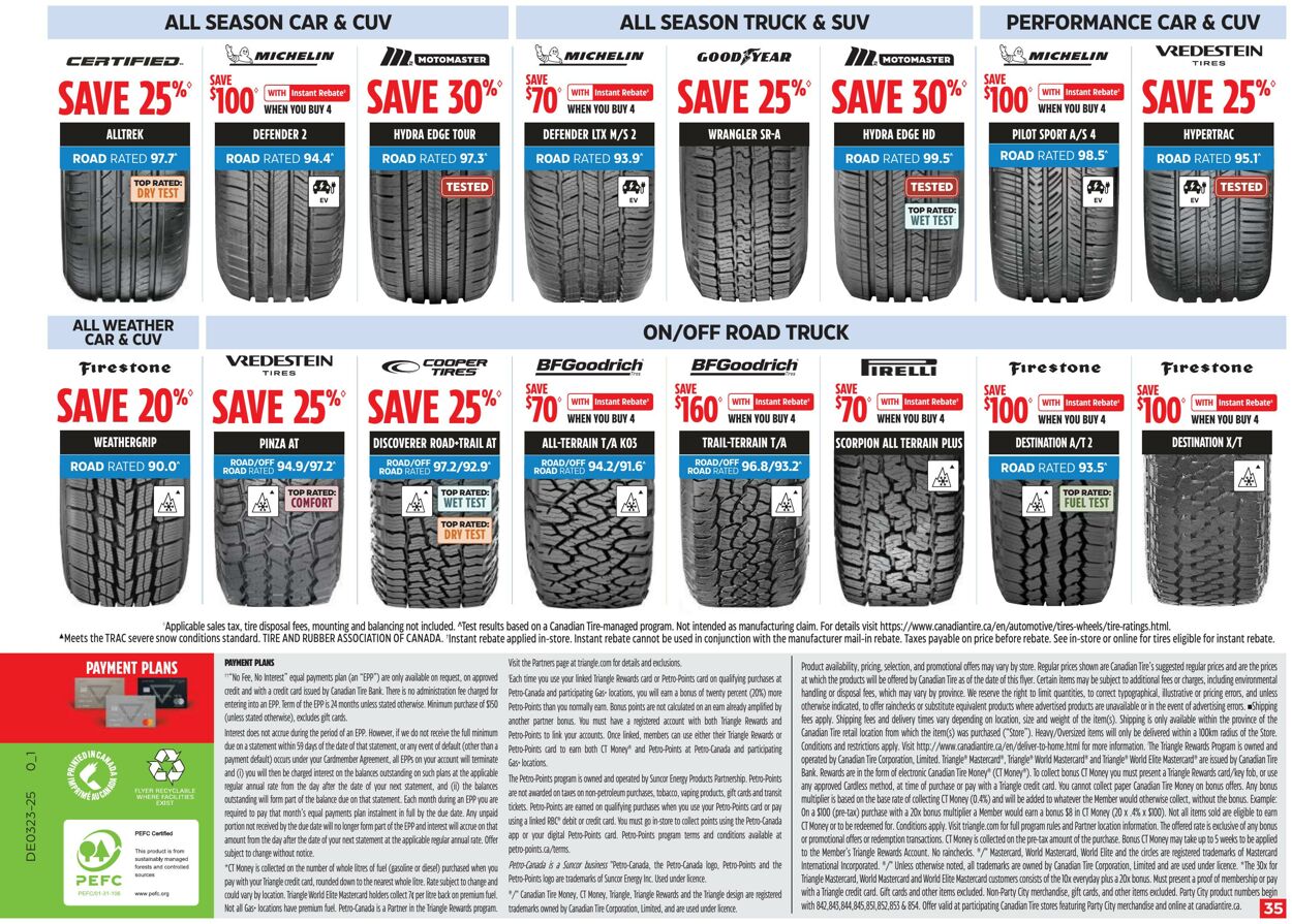 Flyer Canadian Tire 30.05.2025 - 08.06.2025