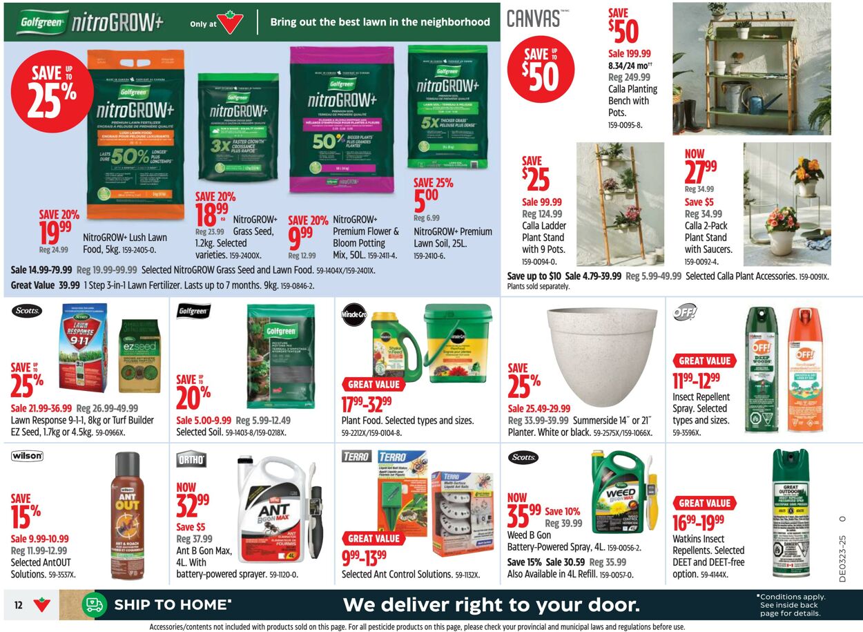 Flyer Canadian Tire 30.05.2025 - 08.06.2025