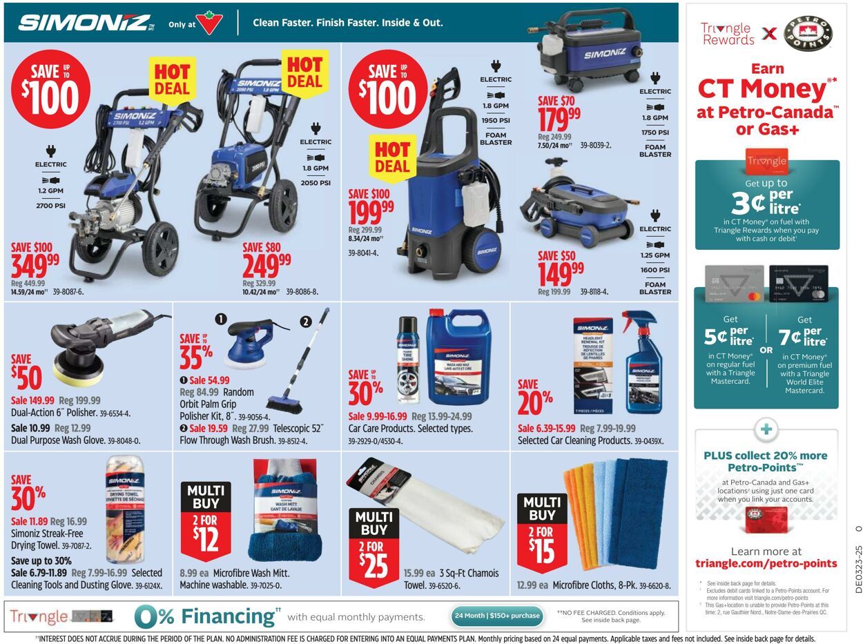 Flyer Canadian Tire 30.05.2025 - 08.06.2025