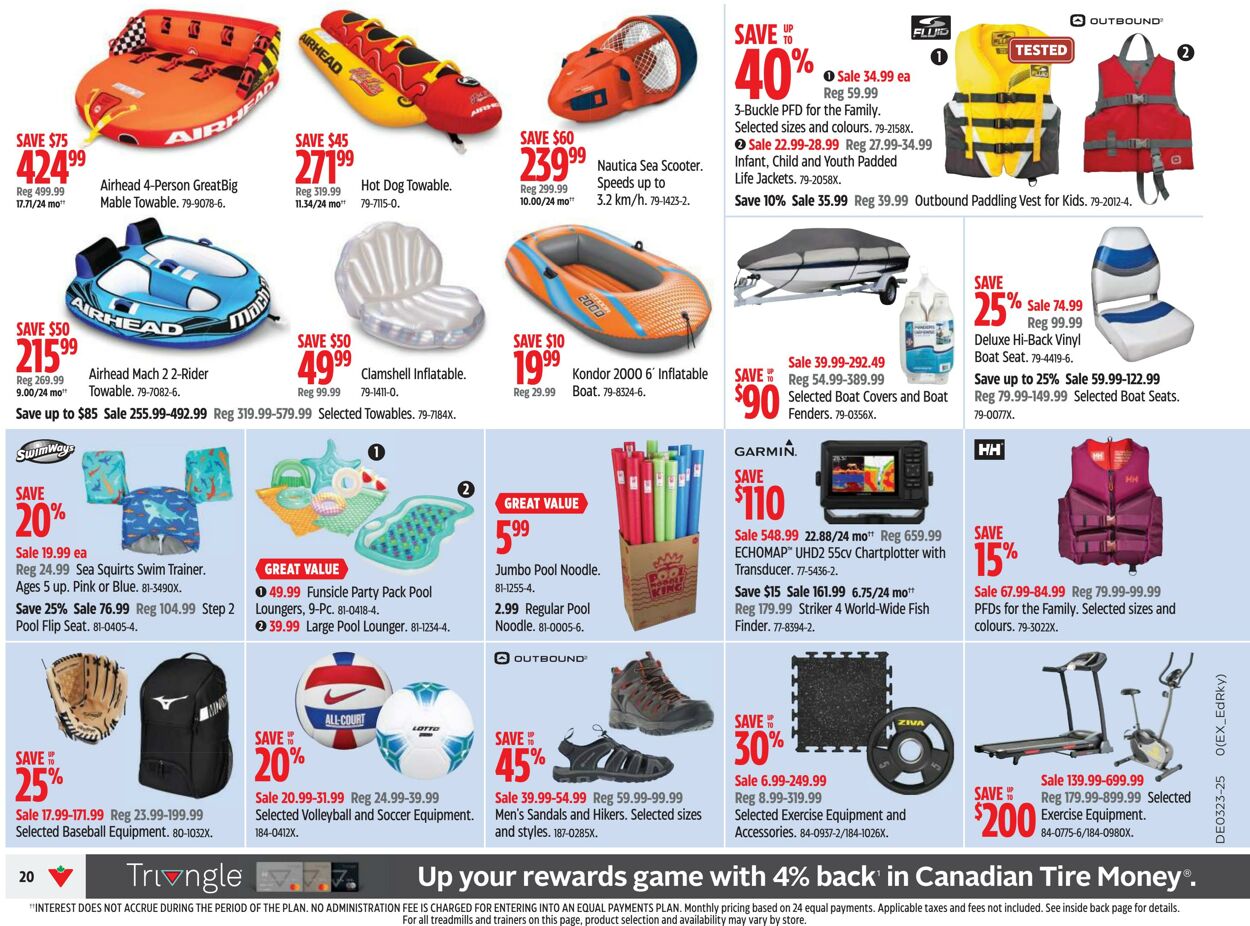 Flyer Canadian Tire 30.05.2025 - 08.06.2025