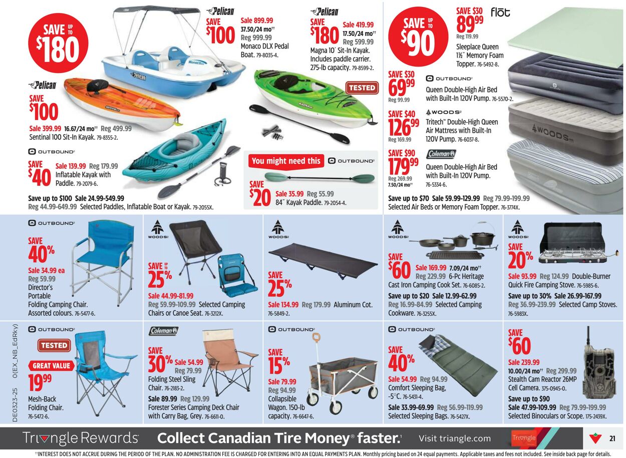 Flyer Canadian Tire 30.05.2025 - 08.06.2025