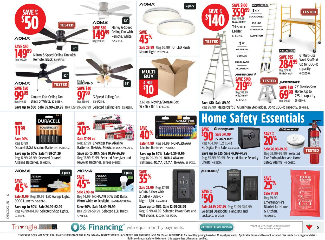 Flyer Canadian Tire 30.05.2025 - 08.06.2025