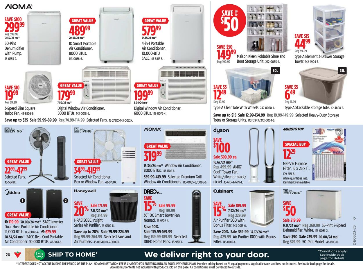 Flyer Canadian Tire 30.05.2025 - 08.06.2025