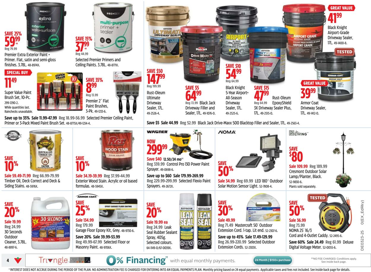 Flyer Canadian Tire 30.05.2025 - 08.06.2025
